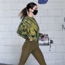Kendall Jenner – Pictured leaving the gym in Beverly Hills