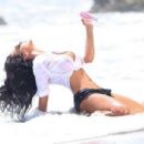 Leidy does a sexy photo shoot for 138 Water in Laguna Beach, California on September 1, 2015 - 454 x 306