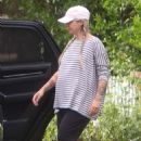 Christina Perri – Shows her growing baby bump in Los Angeles - 454 x 681