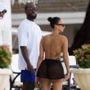 Draya Michele – On the beach in Barbados