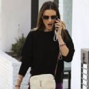 Alessandra Ambrosio – Seen on a shopping trip to Elysewalker in Pacific Palisades - 454 x 681