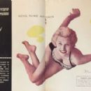 Mari Aldon - Movie News Magazine Pictorial [Singapore] (March 1955)