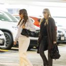 Miley Cyrus – With mom Tish seen heading to a business meeting - 454 x 588