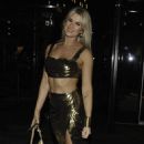 Sarah Jayne Dunn – Arriving at The Miss Pap Event at MNKY HSE in Manchester - 454 x 779