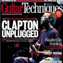 Eric Clapton - Guitar Techniques Magazine Cover [United Kingdom] (July 2012)
