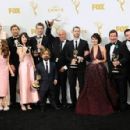 The Cast of Game of Thrones - The 67th Primetime Emmy Awards (2015) - 454 x 296