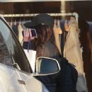 Megan Fox – Hides her face as she seen leaving a gym in West Hollywood