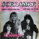 Jeff LaBar, Eric Brittingham, Tom Keifer, Fred Coury - Screamer Magazine Cover [United States] (November 1988)