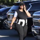 Blac Chyna and Kourtney Kardashian at The Pumpkin Patch in Los Angeles, California - October 14, 2016 - 454 x 647