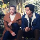 Lili Reinhart and Madchen Amick – On ‘Riverdale’ set in Vancouver