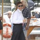 Maggie Gyllenhaal – Arrives at Lido for 80 Venice Film Festival