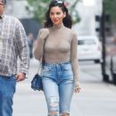 Olivia Munn seen out in Manhattan (June 16, 2017)