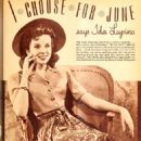 Ida Lupino - Photoplay Magazine Pictorial [United States] (June 1941) - 454 x 644
