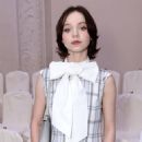 Emma Myers – Thom Browne Haute Couture FW 24-25 fashion show in Paris - 454 x 681