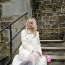 Pamela Anderson Shooting Commercial for Dior in Paris