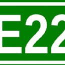 European route E22