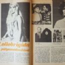 Gina Lollobrigida - Rakéta Regényújság Magazine Pictorial [Hungary] (14 March 1978) - 454 x 291