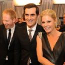 Jesse Tyler Ferguson, Ty Burrell and Julie Bowen - The 19th Annual Screen Actors Guild Awards (2013) - 454 x 302