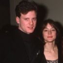 Colin Firth and Meg Tilly