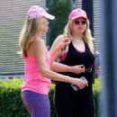 Marla Maples – With daughter Tiffany Trump out in Miami Beach - 454 x 818