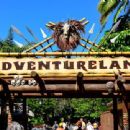 Themed areas in amusement parks
