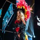 Annelies Törös- National Costume Taping Miss Universe 2015