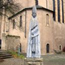 Medieval Luxembourgian saints