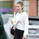 Genevieve Hannelius in Tights – Out in Los Angeles