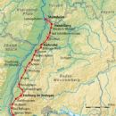 Cross-border railway lines in Germany