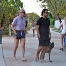 Lindsey Vonn – Seen with her new boyfriend Diego Osorio in Miami Beach - 454 x 441