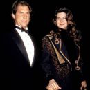 Parker Stevenson and Kirstie Alley - The 47th Annual Golden Globe Awards 1990 - 425 x 612