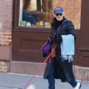 Glenn Close – With her daughter Annie seen while walking their dog Pip in New York