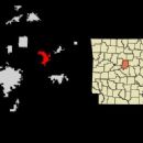 Cities in Faulkner County, Arkansas