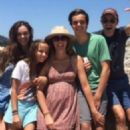 Cameron Daddo and Alison Brahe and Family