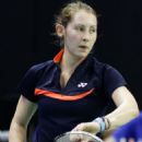 Scottish female badminton players