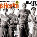 LA Tenorio, Gabe Norwood, Marc Pingris, Jeff Chan, Marcus Douthit - Men's Health Magazine Cover [Philippines] (August 2013)