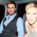 Gary Barlow and Dawn Andrews - 454 x 255