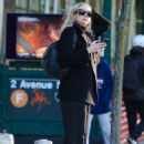 Gwendoline Christie – Seen after grocery shopping in New York - 454 x 711
