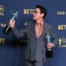 Robert Downey Jr. - The 30th Annual Screen Actors Guild Awards