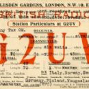 QSL card