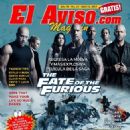 The Fate of the Furious - El Aviso Magazine Cover [United States] (15 April 2017)