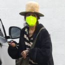 Linda Perry – Shopping at PetCo in Studio City