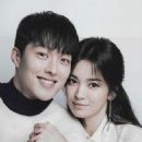 Jang Ki-yong and Song Hye-kyo