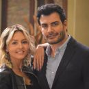 Angelique Boyer and Andrés Palacios