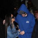 Kim Kardashian – With Pete Davidson on dinner date at A.O.C. restaurant in Los Angeles