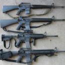 Weapons and ammunition introduced in 1964
