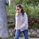 Jennifer Garner – With Ben Affleck meet up to attend a parent meeting in Santa Monica