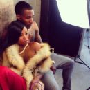 Lashontae Heckard and Brandon Jennings - 454 x 455