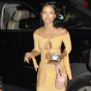 Karrueche Tran – Leaves a party during Art Basel in Miami