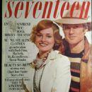 Bonnie Lysohir - Seventeen Magazine Cover [United States] (October 1973)